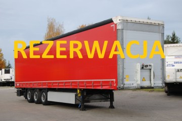 SCS, podnoszona oś, kosz paletowy, nowe opony, certyfikat XL