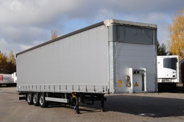 Varios Mega, podnoszony dach, podnoszona oś, wzmocniona plandeka