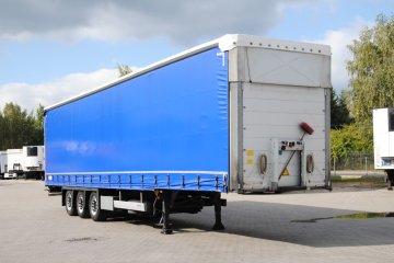 Varios Mega, podnoszony dach, oświetlenie LED, skrzynia zbiorcza