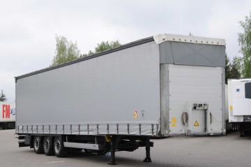 Varios Mega,podnoszony dach,podnoszona oś,wzmocniona plande,nowe opony